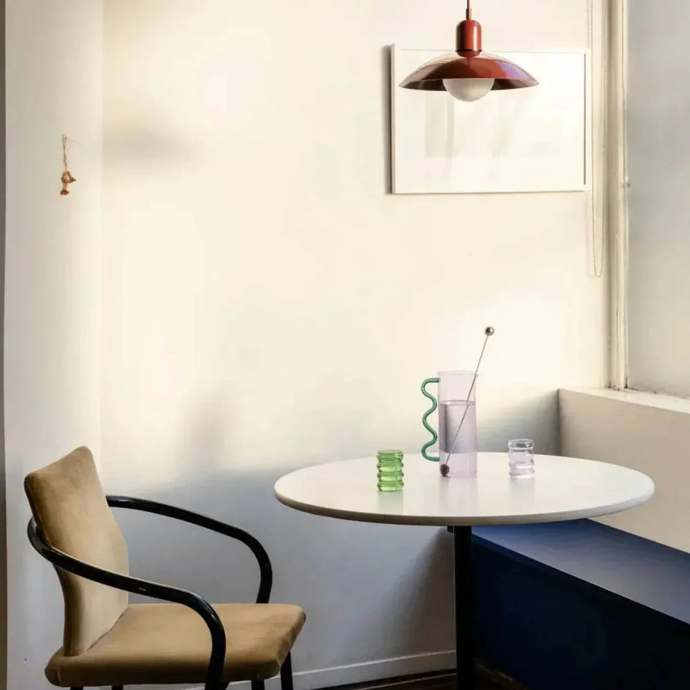 Lustre Moderne De Restaurant Parapluie Rose - Clowas.fr