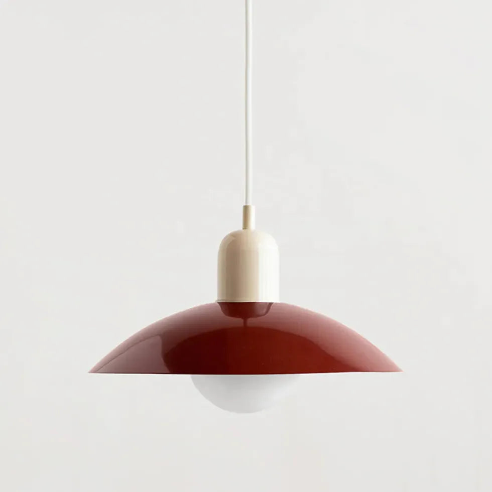 Lustre moderne de restaurant parapluie rose