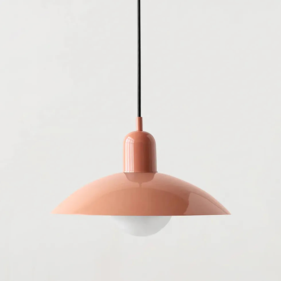 Lustre moderne de restaurant parapluie rose