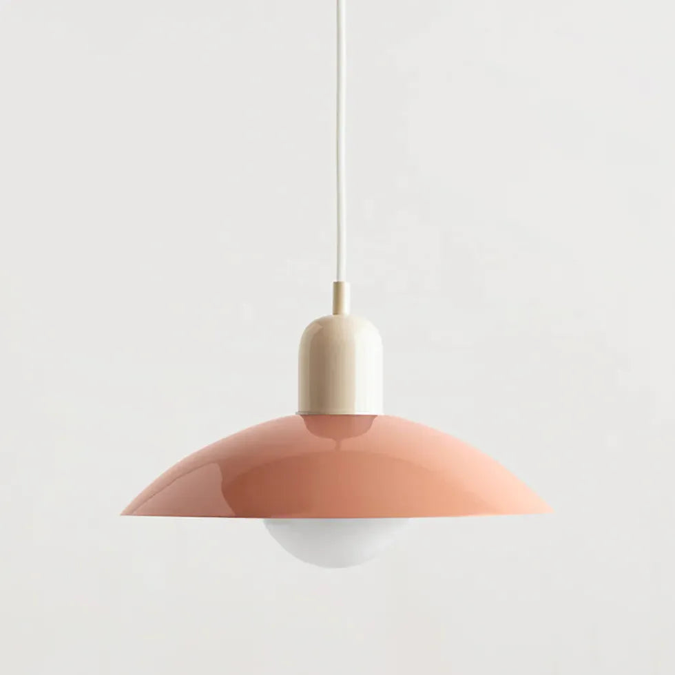 Lustre moderne de restaurant parapluie rose