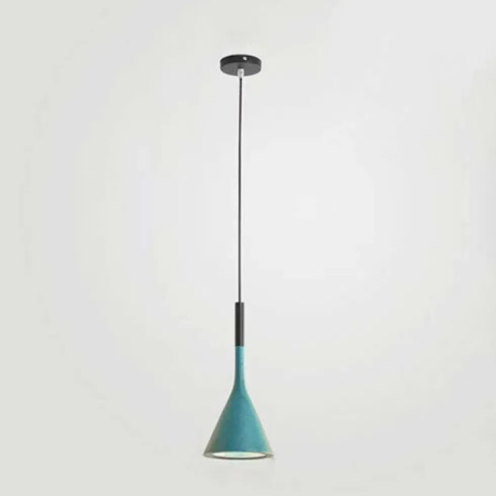 Lustre industriel moderne noir simple