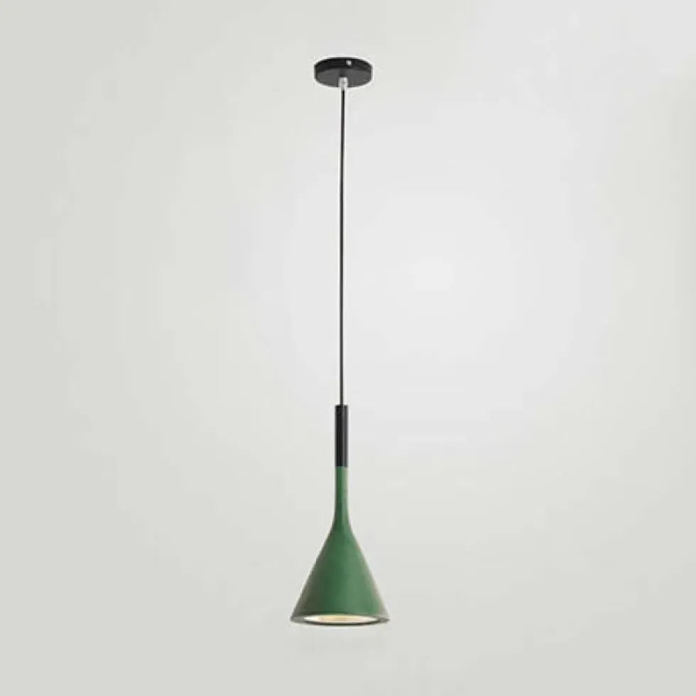 Lustre industriel moderne noir simple