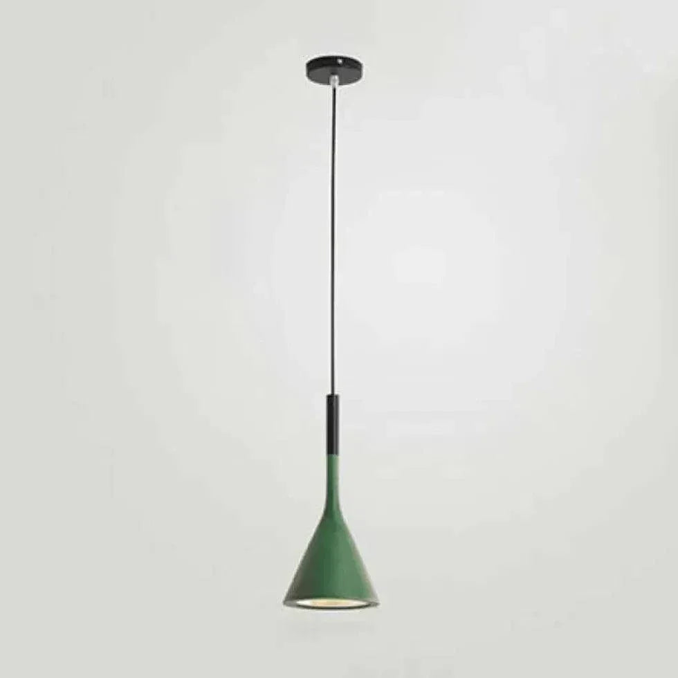 Lustre Industriel Moderne Noir Simple - Clowas.fr