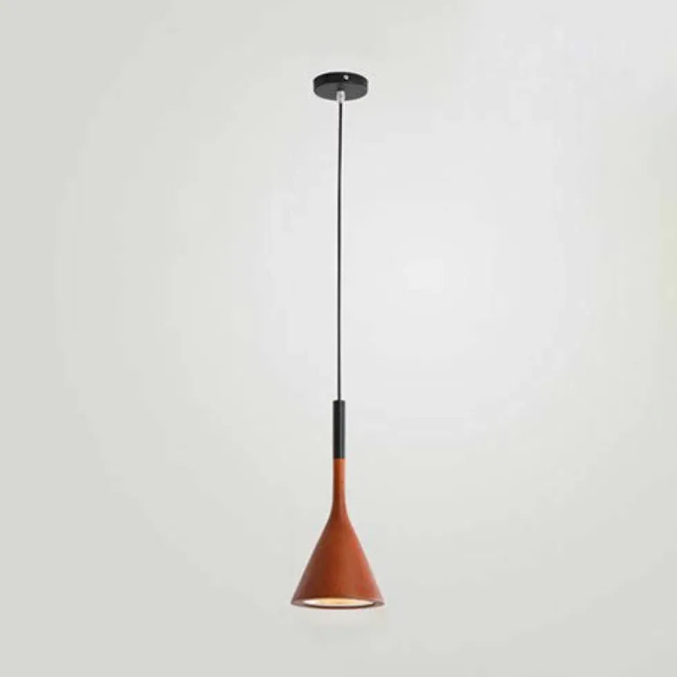 Lustre industriel moderne noir simple