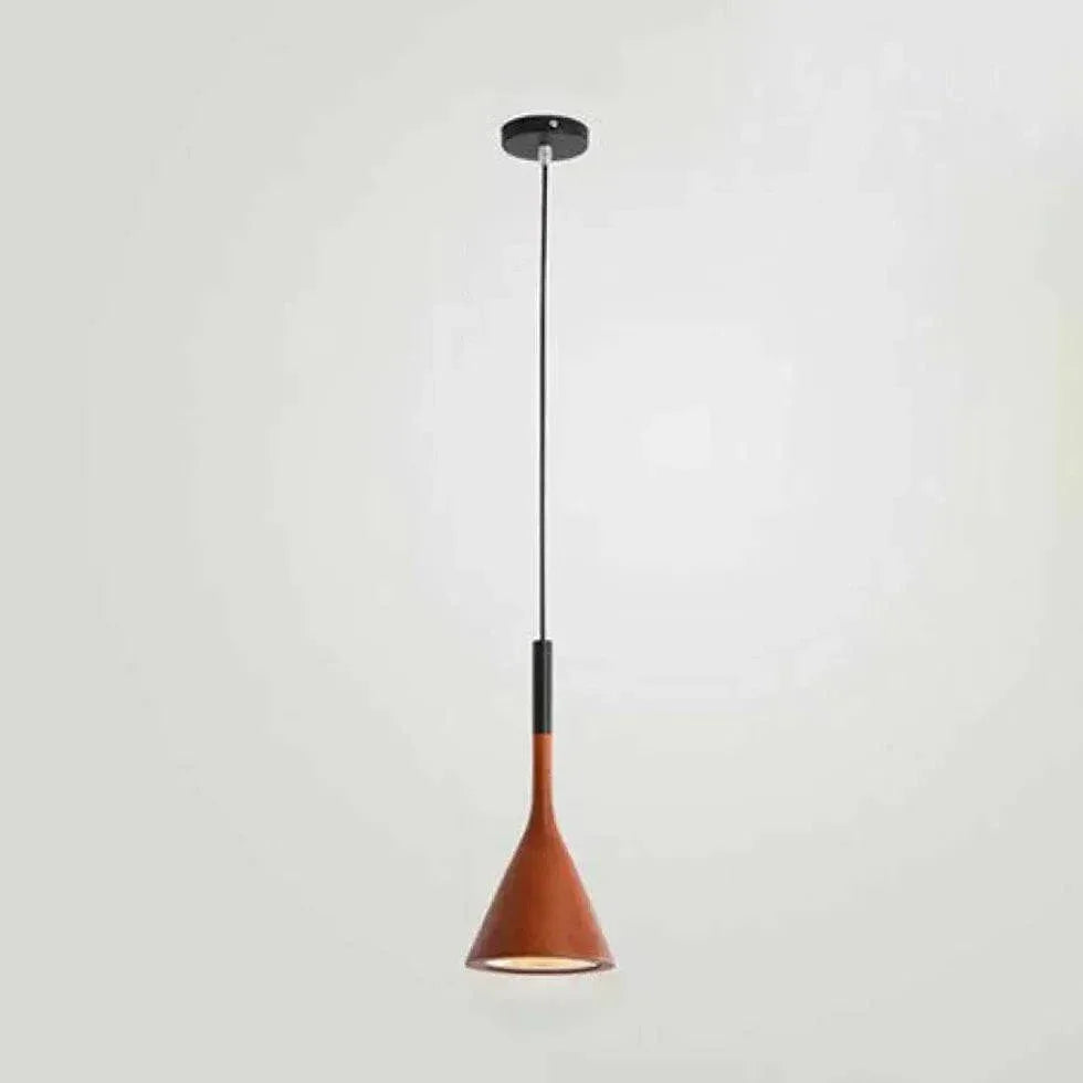 Lustre Industriel Moderne Noir Simple - Clowas.fr
