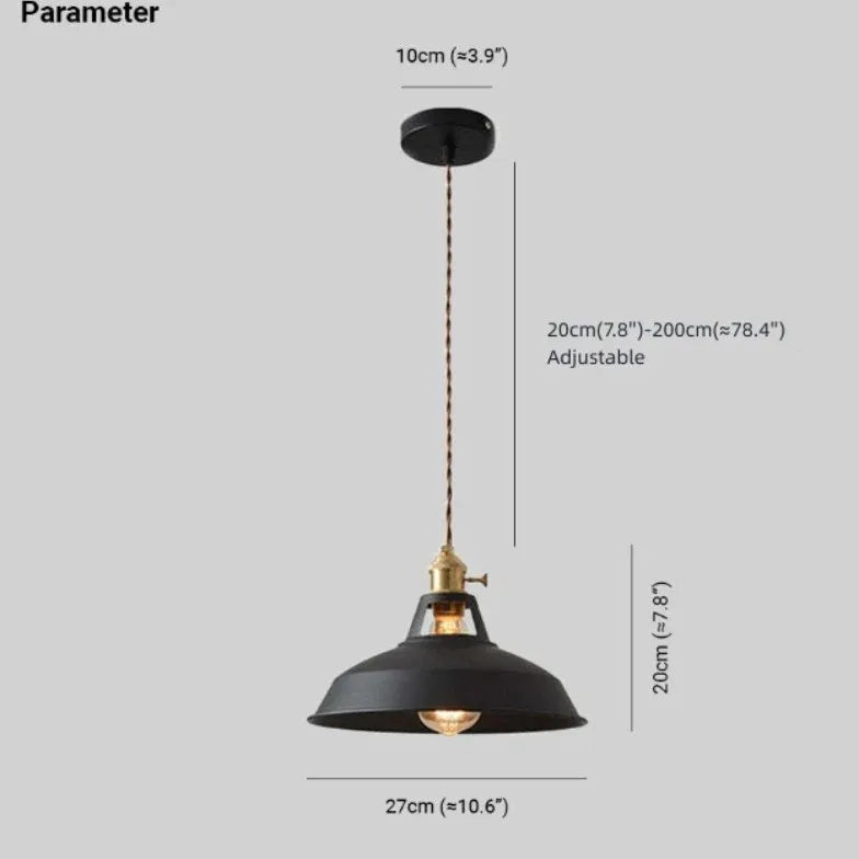 Suspension légère design créatif nordique