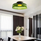 Multiple Coat Modern Glass Flush Ceiling Lights