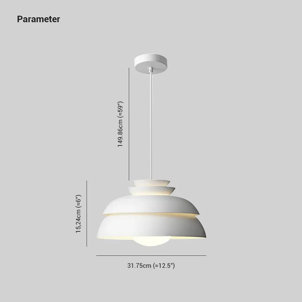 Suspension pomme de pin créative minimaliste