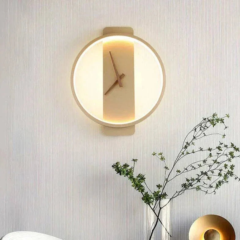Applique Murale Chambre Design Horloge - Clowas.fr