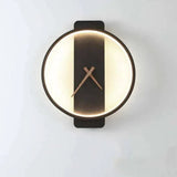 Applique Murale Chambre Design Horloge - Clowas.fr
