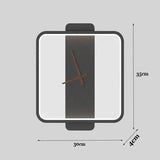 Applique Murale Chambre Design Horloge - Clowas.fr