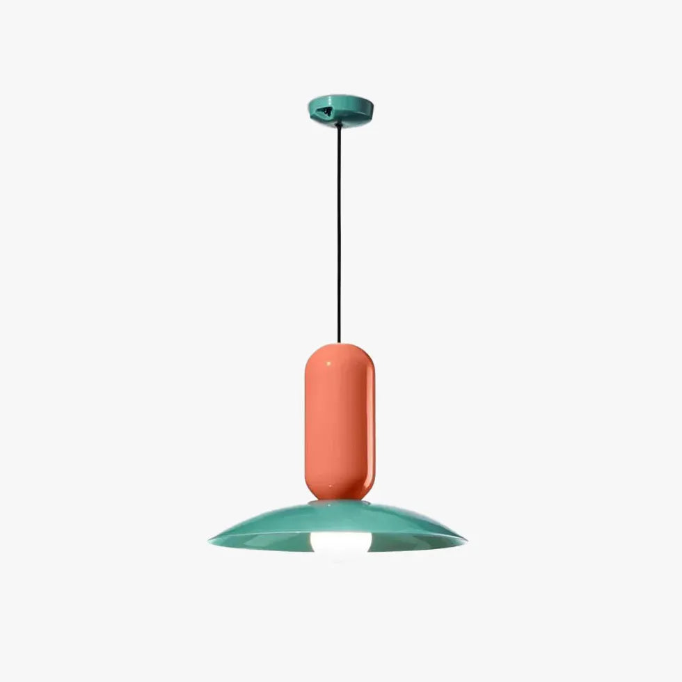 Suspension opaline vintage créative moderne