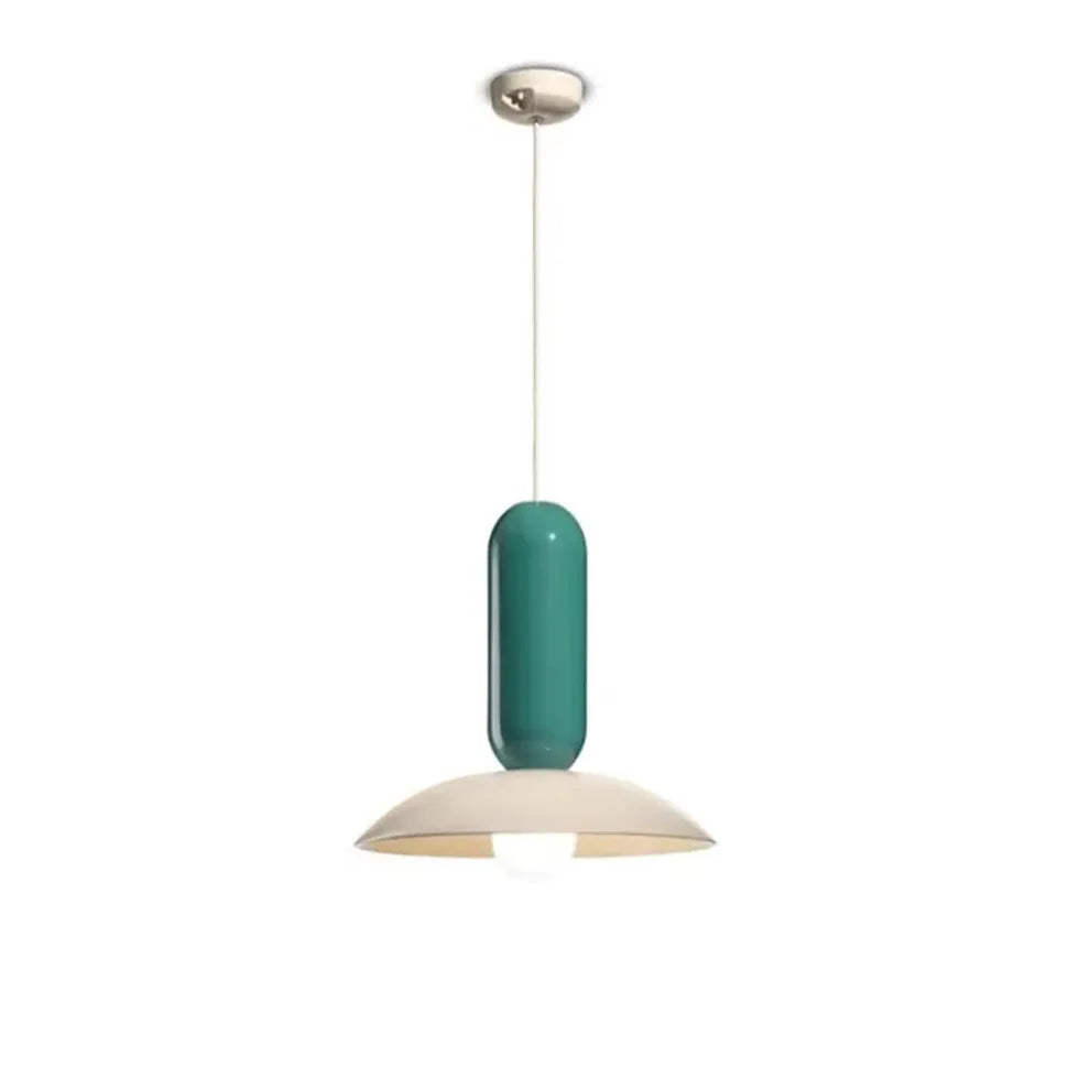 Suspension opaline vintage créative moderne