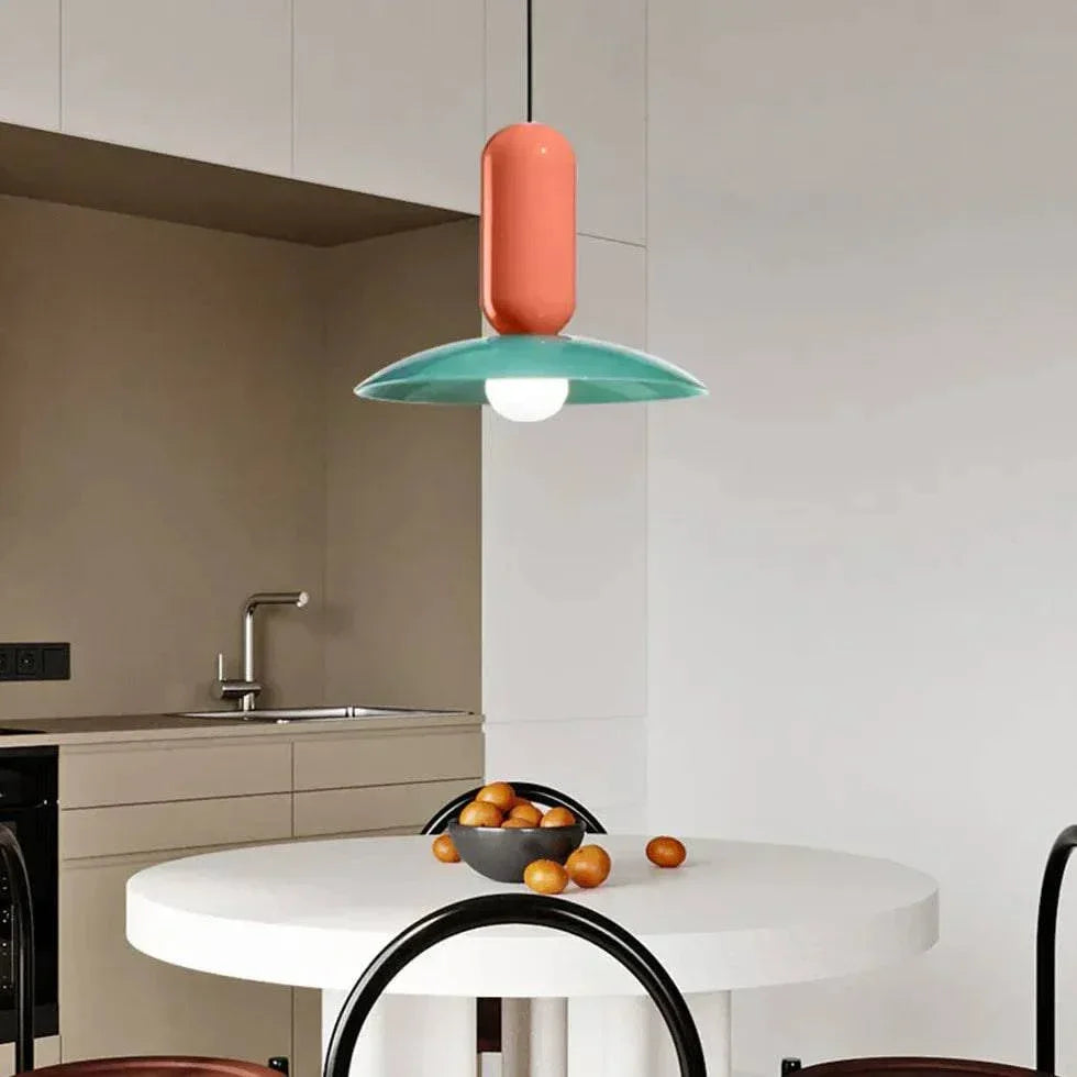 Suspension Opaline Vintage Créative Moderne - Clowas.fr