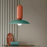 Suspension opaline vintage créative moderne