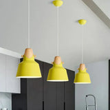 Jar jaune cuisine Pendre moderne Light