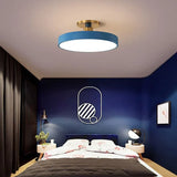 Disc Modern Minimalist Bedroom Ceiling Light