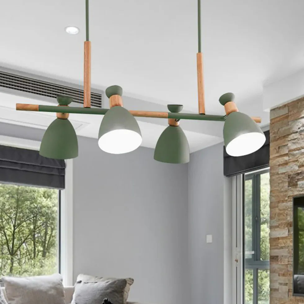 White Speaker Modern Pendant Light