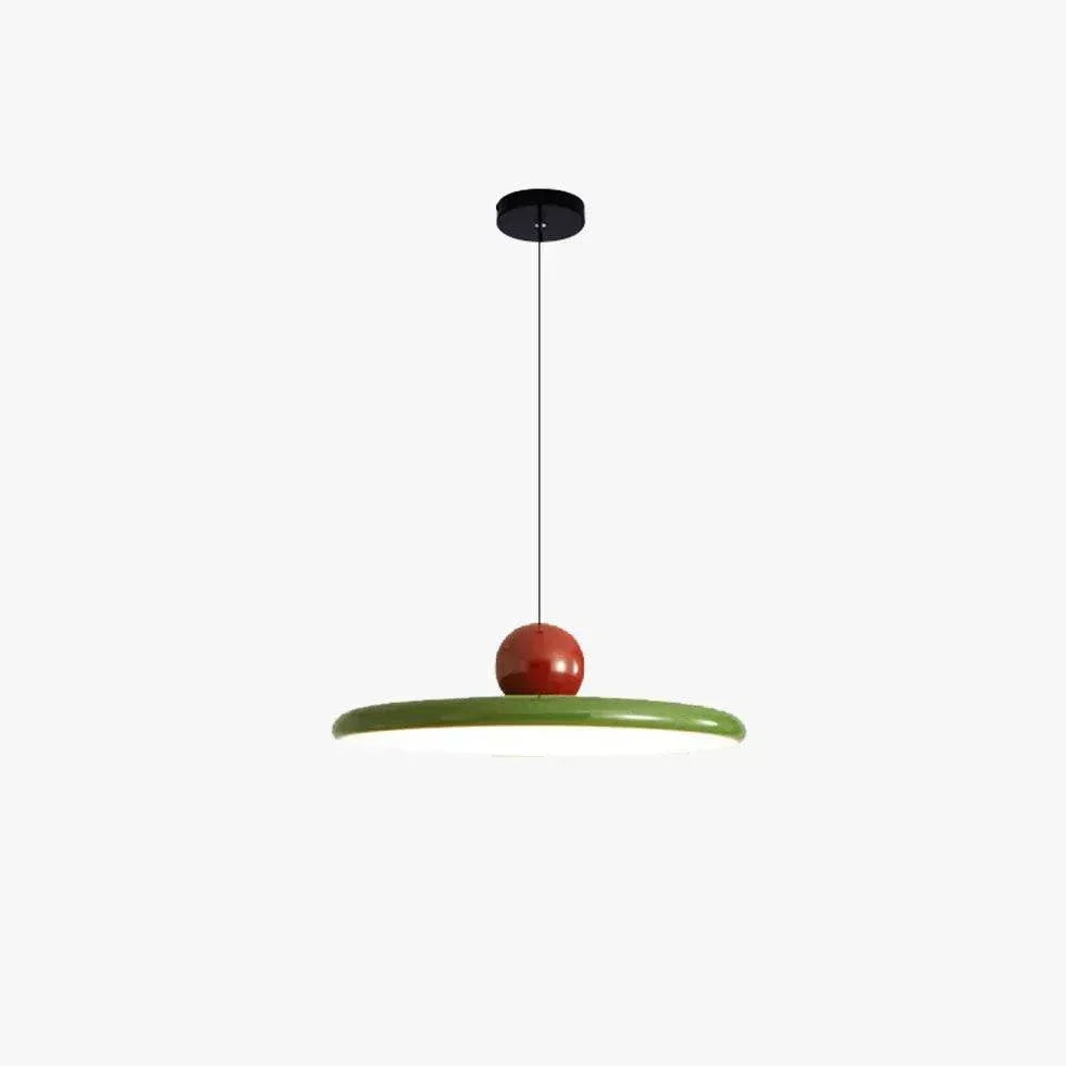 Plafonnier Rétro Led Avec Abat-Jour Rond - Clowas.fr