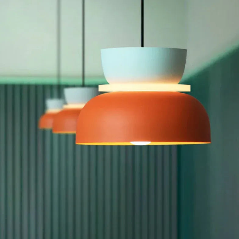 Stacked Shape Dining Room Modern Pendant Light