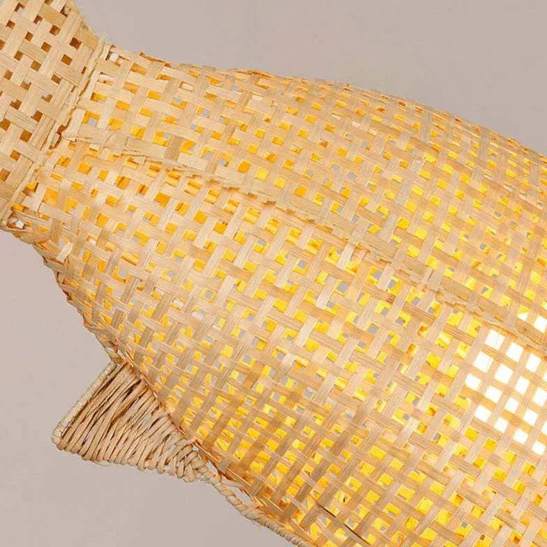 Suspension En Rotin Tressé Pour Salle À Manger - Clowas.fr