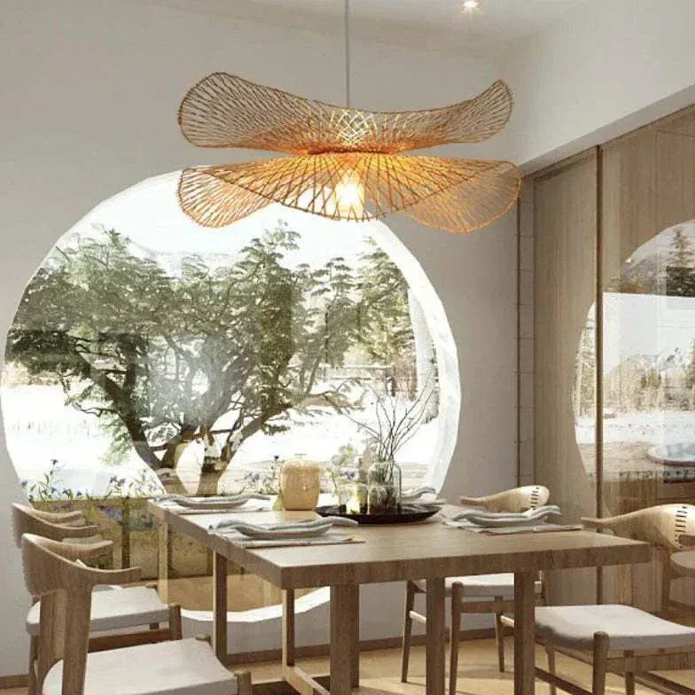 Lustre Suspendu Bio Asiatique Hsinchu - Clowas.fr