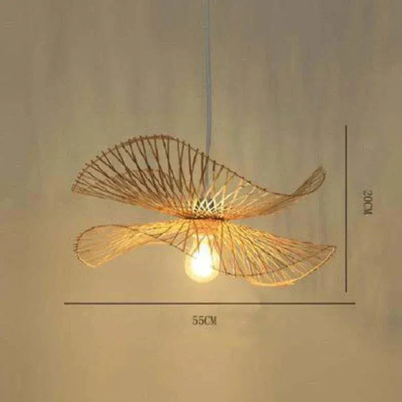 Lustre Suspendu Bio Asiatique Hsinchu - Clowas.fr