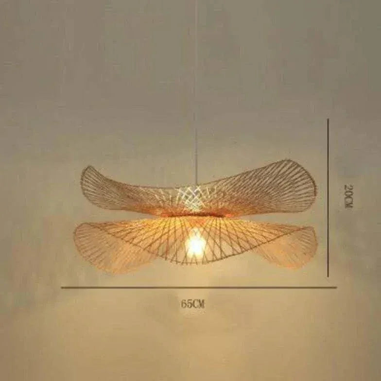 Lustre Suspendu Bio Asiatique Hsinchu - Clowas.fr