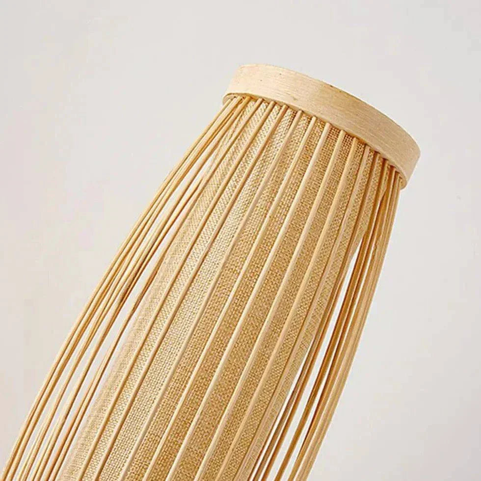 Applique De Chevet Naturelle En Bambou - Clowas.fr