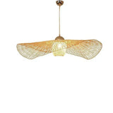 Lustre Rétro En Rotin Sonique Pour Couloir - Clowas.fr