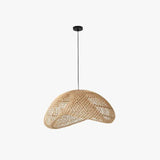 Lustre Chambre Rotin Design Japonais Moderne - Clowas.fr