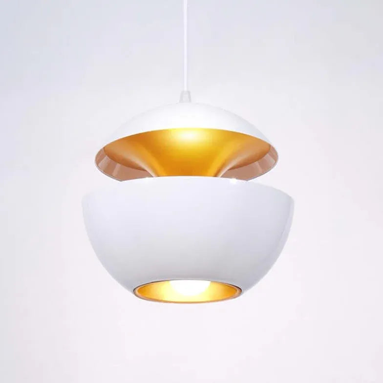 Suspension LED en forme de pomme pour cuisine