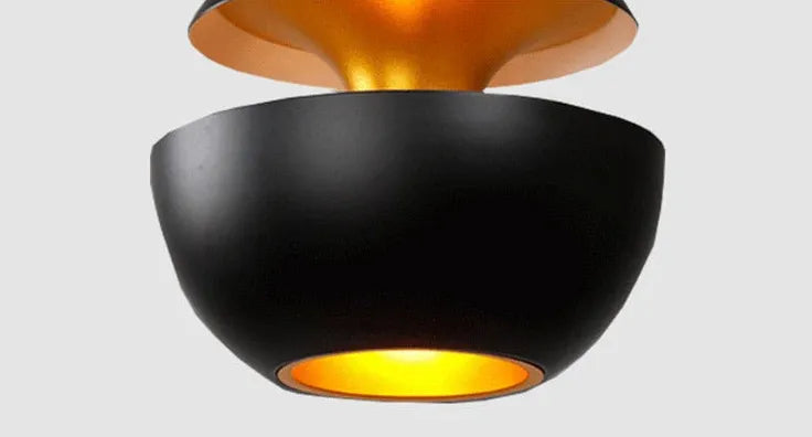 Suspension LED en forme de pomme pour cuisine