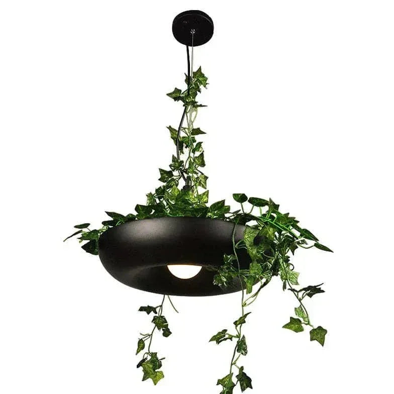 Lustre De Plante De Plafond Créatif Nordique - Clowas.fr