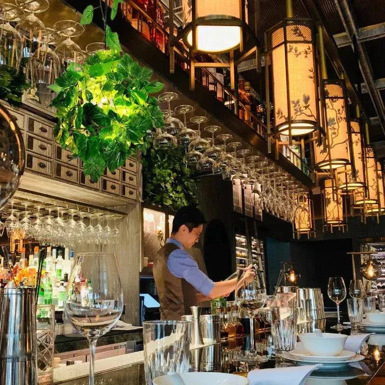 Lustre Sphérique Décoratif Créatif De Plante Verte - Clowas.fr