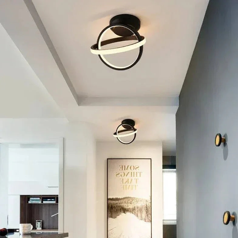 Luminaire Couloir Plafond Moderne Nordique Led Créatif - Clowas.fr