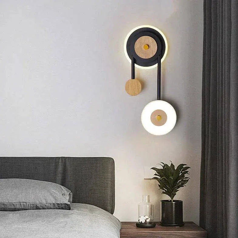 Applique Noire Créative Pour Chambre À Coucher - Clowas.fr