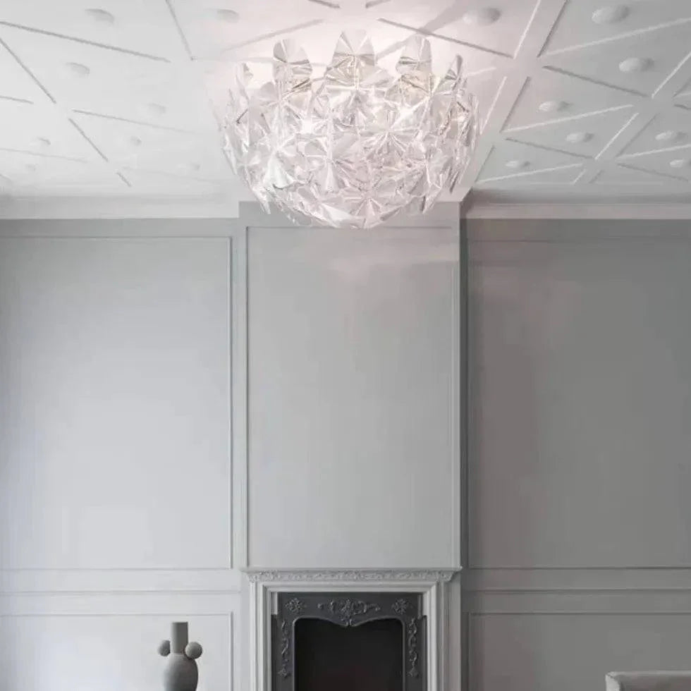 Plafonnier Led Design Créatif Moderne Élégant - Clowas.fr