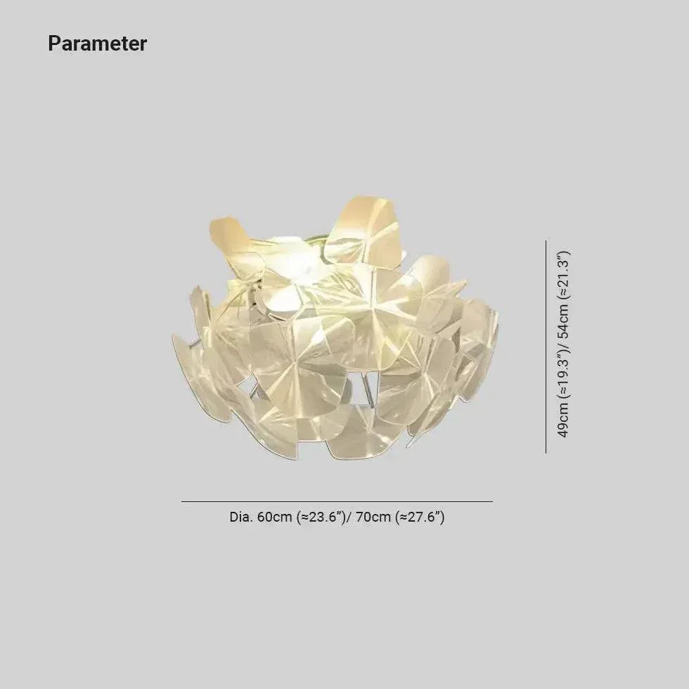 Plafonnier Led Design Créatif Moderne Élégant - Clowas.fr