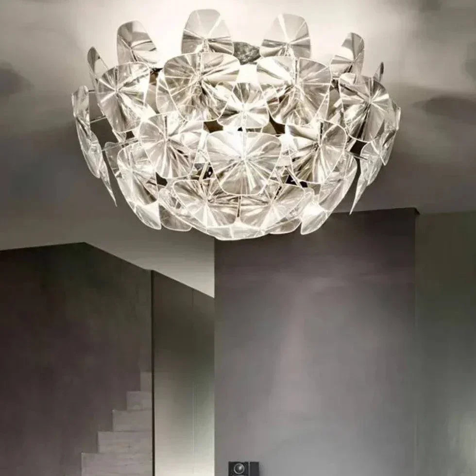 Plafonnier Led Design Créatif Moderne Élégant - Clowas.fr