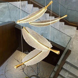 Luminaire Suspension Doré Nordique Créatif - Clowas.fr