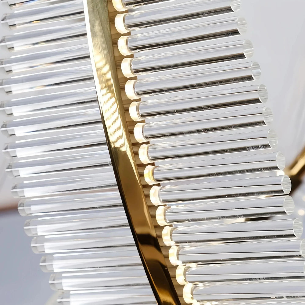 Luminaire Suspension Doré Nordique Créatif - Clowas.fr