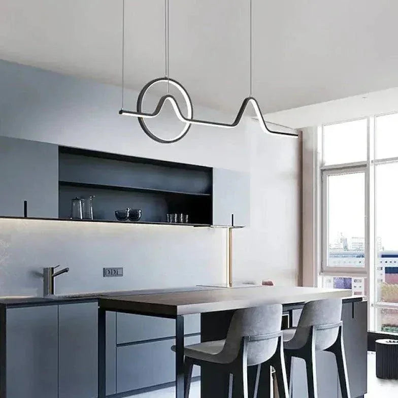 Suspension Luminaire Ilot Cuisine Moderne Créatif - Clowas.fr