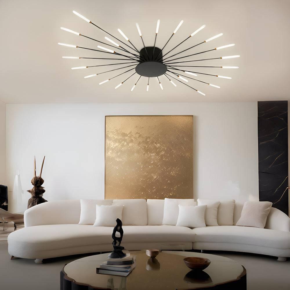 Firefour De Feu À Led Moderne Plafond Plafond - Clowas.fr