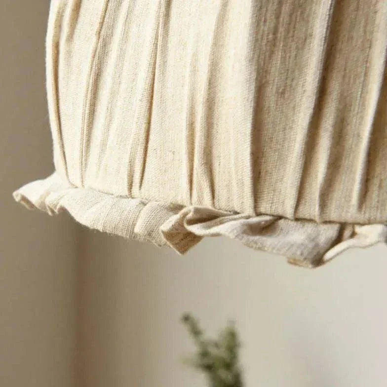 Suspension Luminaire Tissu Pour Salle Nordique - Clowas.fr