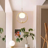 Suspension Luminaire Scandinave Petite Lampe En Bois - Clowas.fr