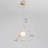 Suspension Luminaire Scandinave Petite Lampe En Bois - Clowas.fr