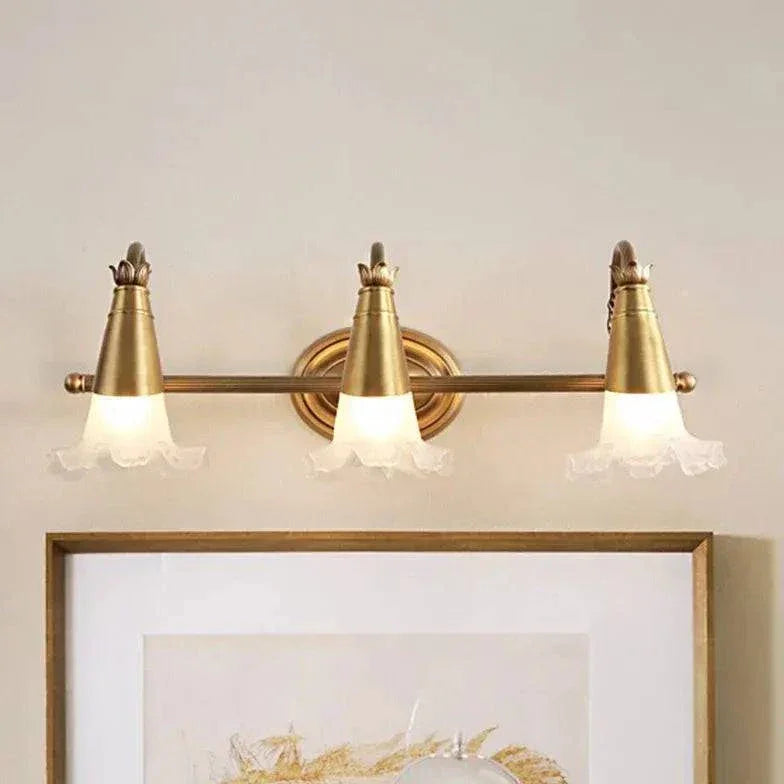 Appliques Murales Dorées Rétro Luxueuses Pour Chambre - Clowas.fr