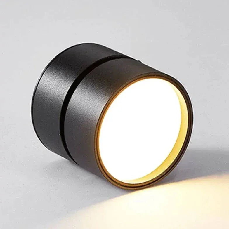 Plafonnier Led Spot Tache Industrielle Minimaliste - Clowas.fr