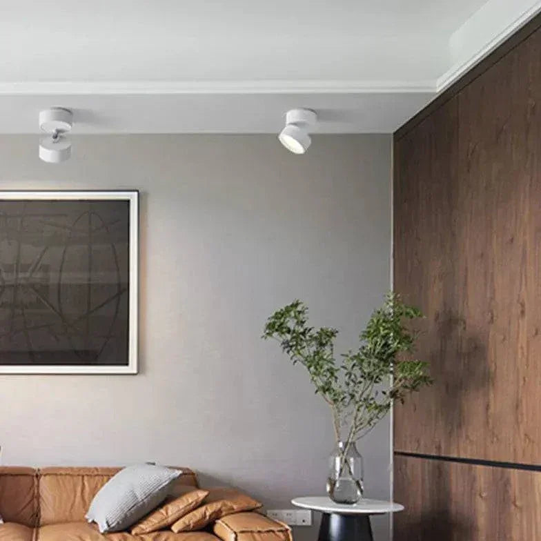 Plafonnier Led Spot Tache Industrielle Minimaliste - Clowas.fr